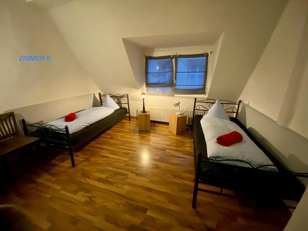 Pension Jeske Хайдельберг Экстерьер фото