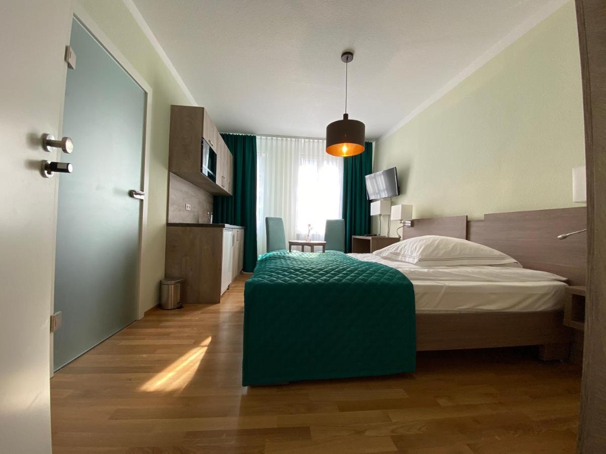 Pension Jeske Хайдельберг Экстерьер фото