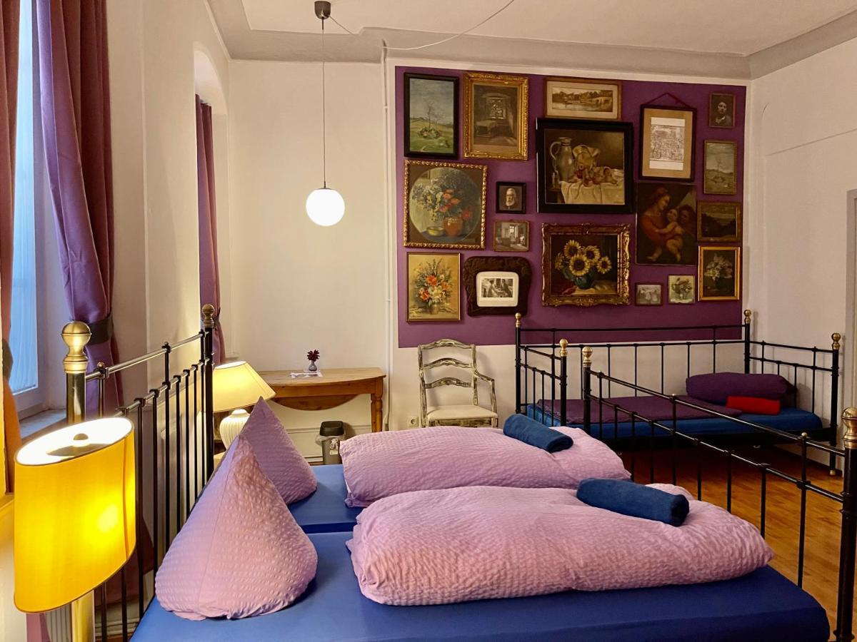 Pension Jeske Хайдельберг Экстерьер фото