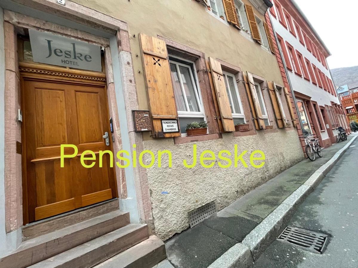 Pension Jeske Хайдельберг Экстерьер фото