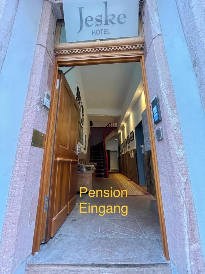 Pension Jeske Хайдельберг Экстерьер фото