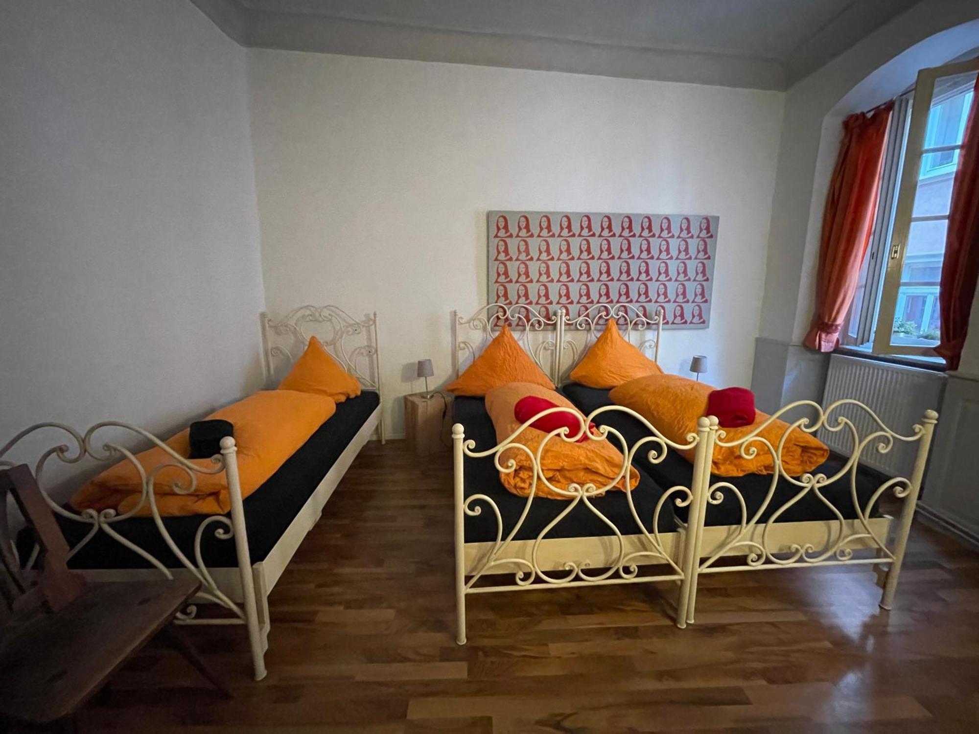 Pension Jeske Хайдельберг Экстерьер фото