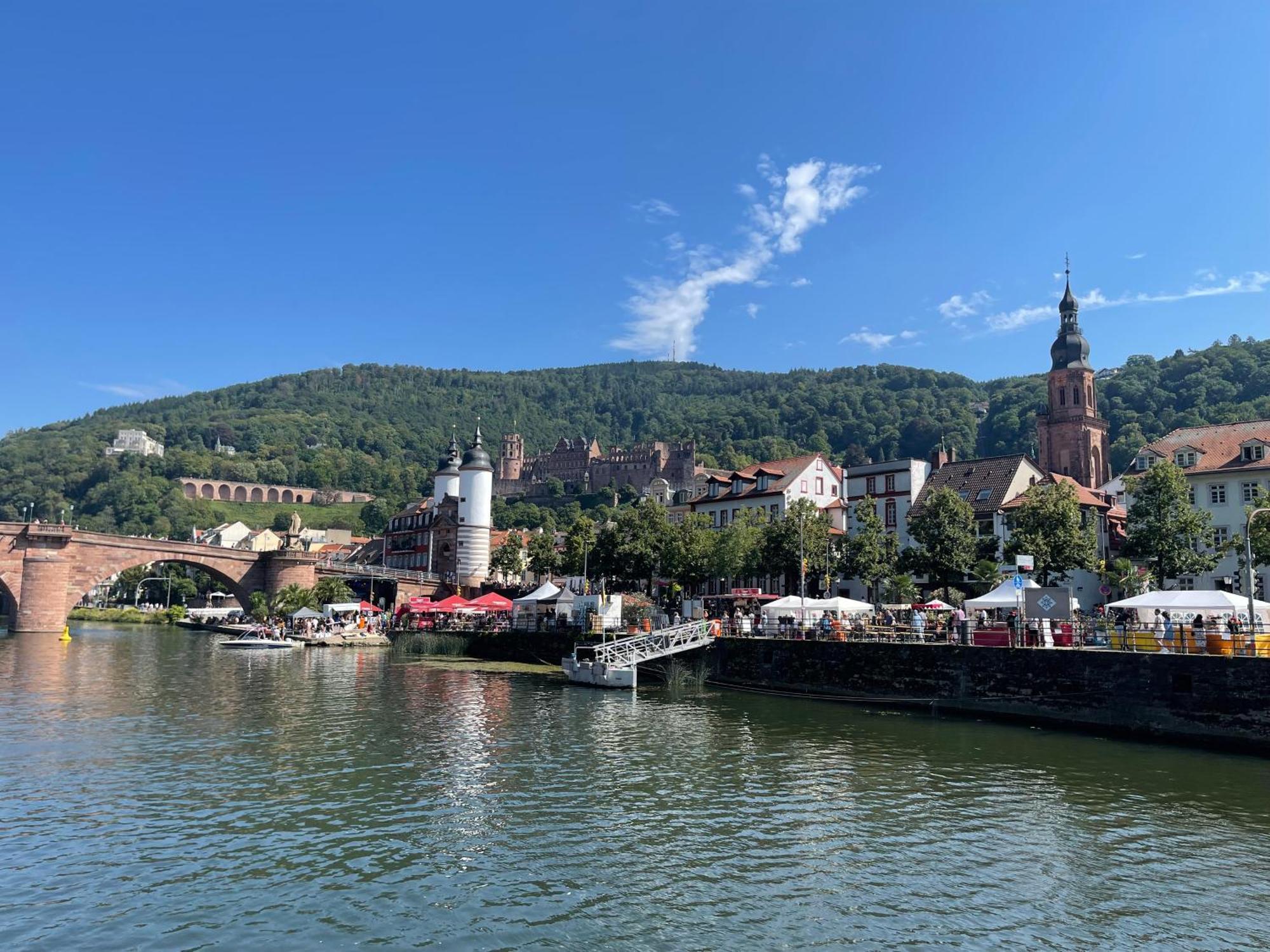 Pension Jeske Хайдельберг Экстерьер фото